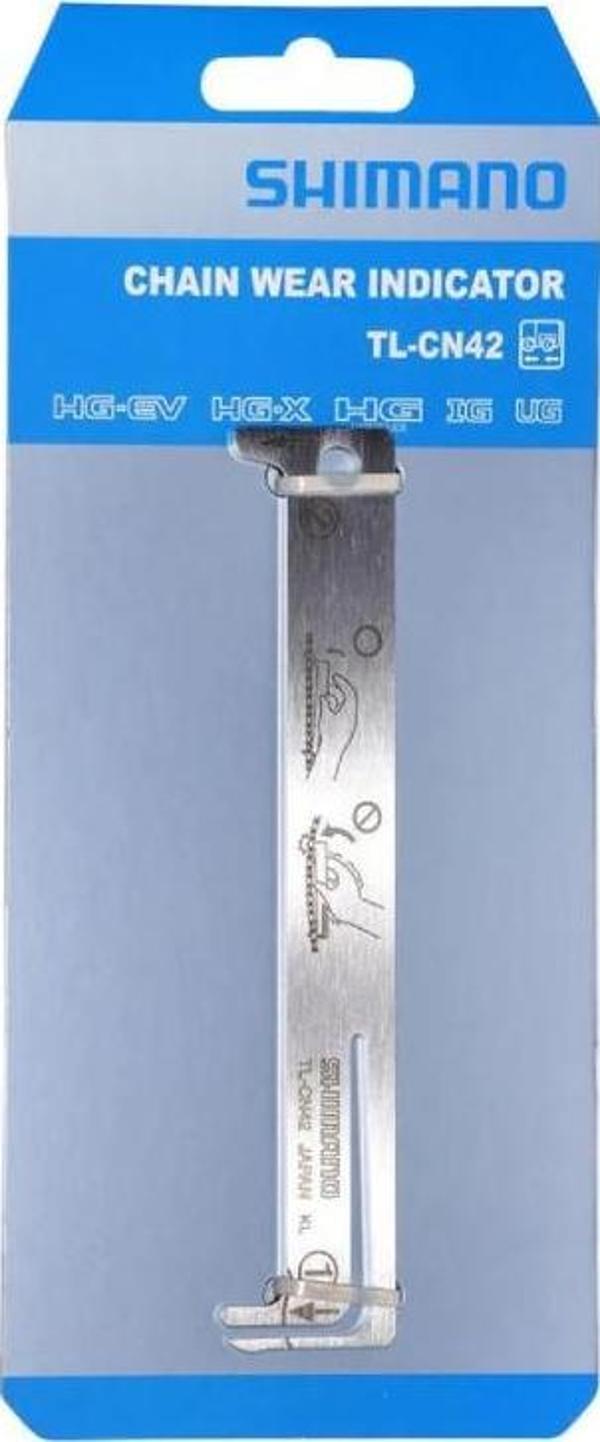 Shimano TL-CN42 Zincir Ölçme Aleti Zincir Aşınma Göstergesi - Image 1