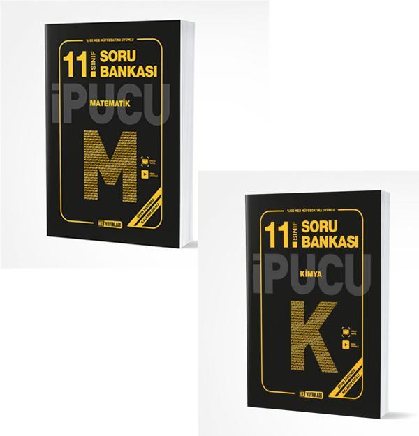Hız 11. Sınıf Matematik + Kimya Soru Bankası Seti 2 Kitap 2023 - Hız Yayınları - Image 1