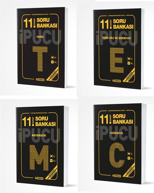 Hız 11. Sınıf Matematik Edebiyat Tarih Coğrafya Soru Seti 4 Kitap 2023 - Hız Yayınları - Image 1