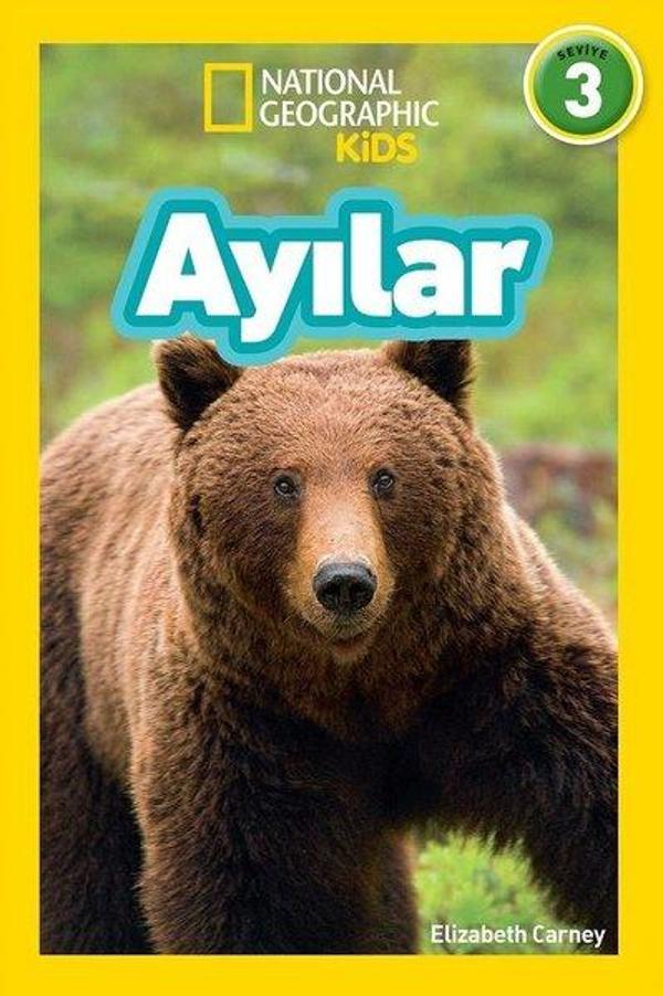 National Graphic Kids-Ayılar 3.Seviye - Beta Kids - Image 1
