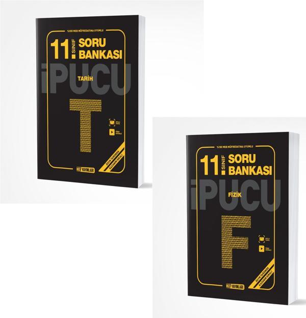 Hız 11. Sınıf Tarih + Felsefe Soru Bankası Seti 2 Kitap 2023 - Hız Yayınları - Image 1