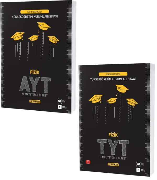 Hız Yayınları 2024 Tyt Ayt Fizik Soru Bankası Seti 2 Kitap - Hız Yayınları - Image 1