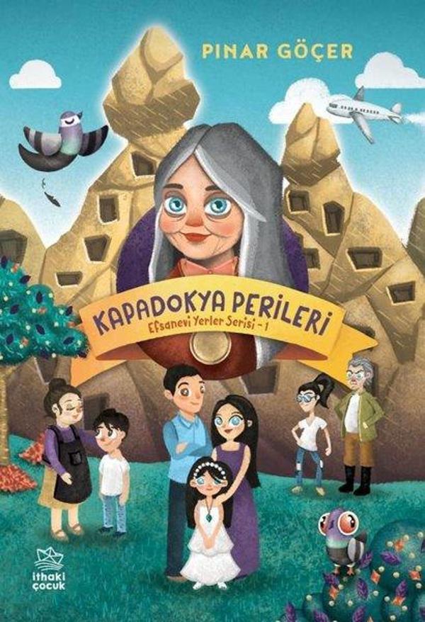Kapadokya Perileri: Efsanevi Yerler Serisi-1 - İthaki Çocuk - Image 1