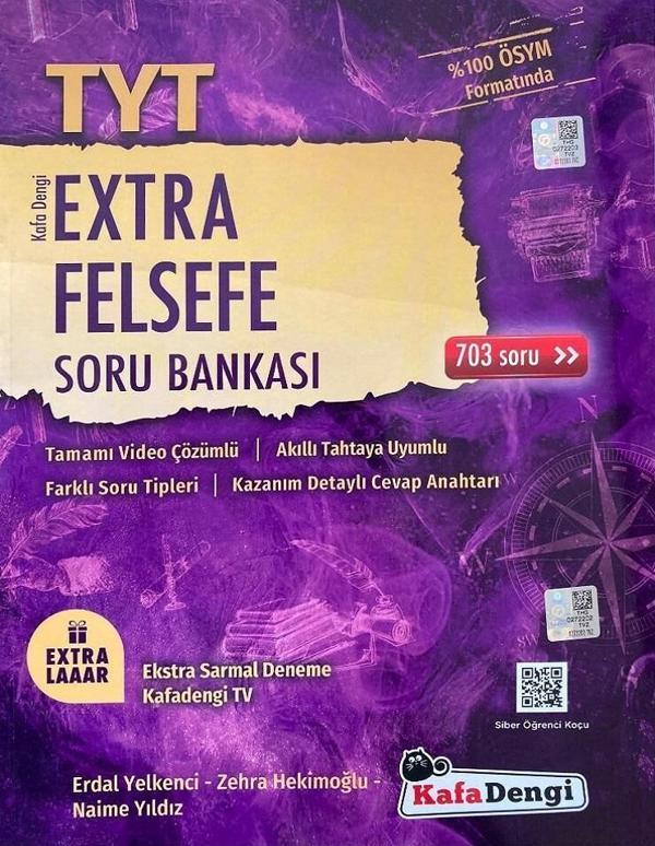 Kafadengi 2024 Tyt Felsefe Extra Soru Bankası - Kafa Dengi - Image 1