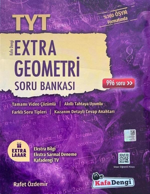 Kafadengi 2024 Tyt Geometri Extra Soru Bankası - Kafa Dengi - Image 1