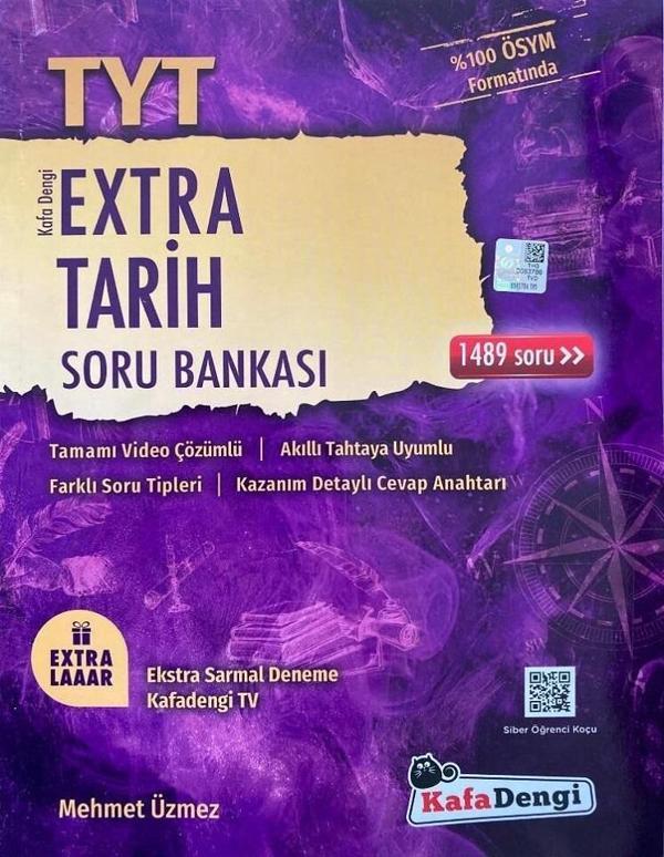 Kafadengi 2024 Tyt Tarih Extra Soru Bankası - Kafa Dengi - Image 1