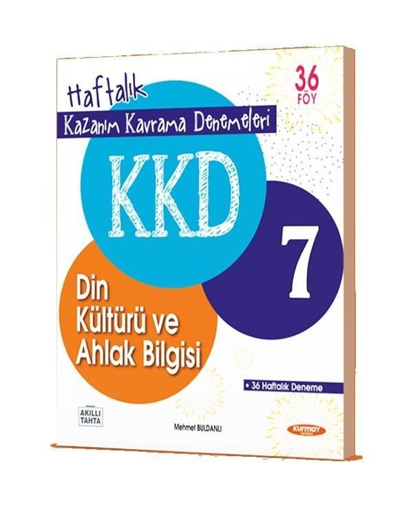 Kurmay 2024 7. Sınıf Din Kültürü Kazanım Kavrama Denemeleri 36 Fasikül - Kurmay Yayınları - Image 1