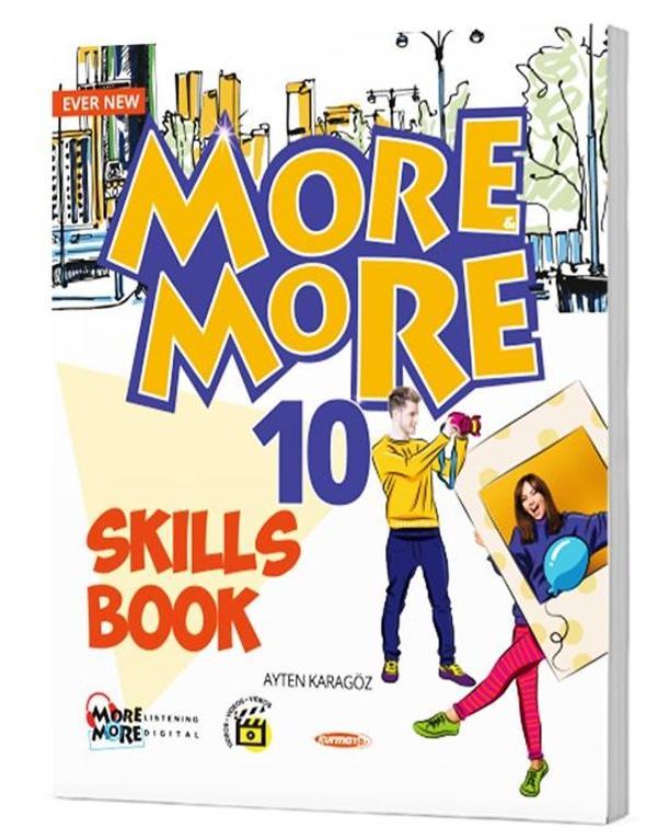 Kurmay Elt 2024 10. Sınıf More & More Skills Book - Kurmay Yayınları - Image 1