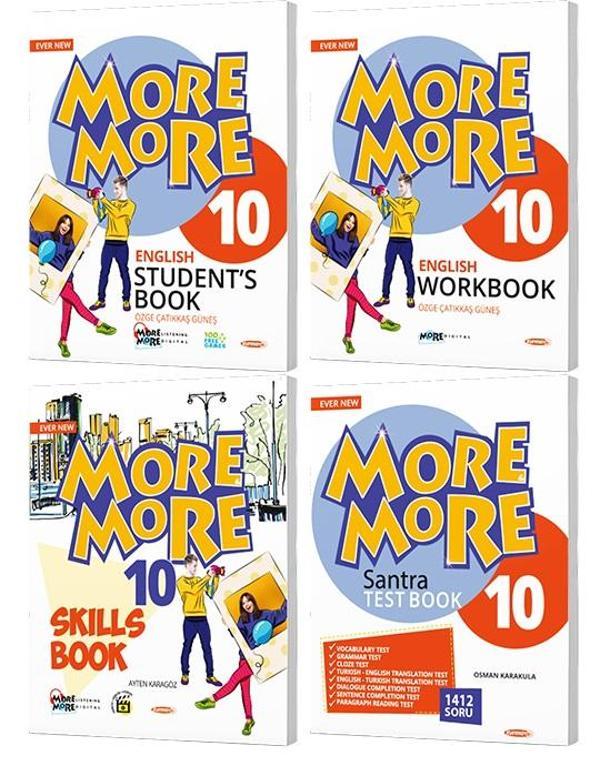 More & More 2024 10. Sınıf Student + Workbook + Skills + Test Book Seti - Kurmay Yayınları - Image 1