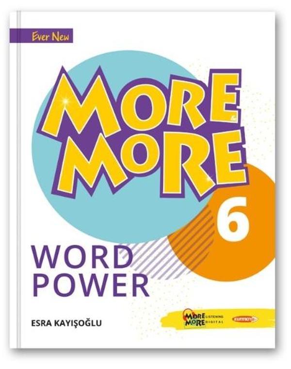 More & More 2024 6. Sınıf Wordpower - Kurmay Yayınları - Image 1