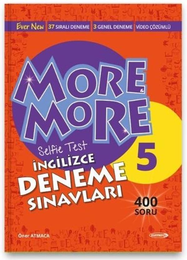 More & More 2024 5. Sınıf Selfie Test - Kurmay Yayınları - Image 1
