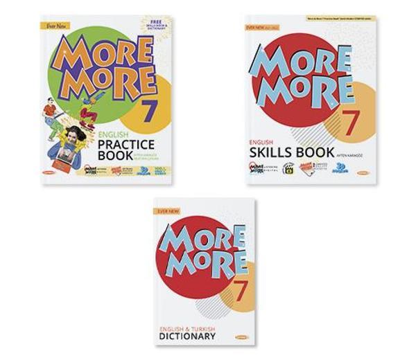 More & More 2024 7. Sınıf Pratice Book 3 Lü Set - Kurmay Yayınları - Image 1