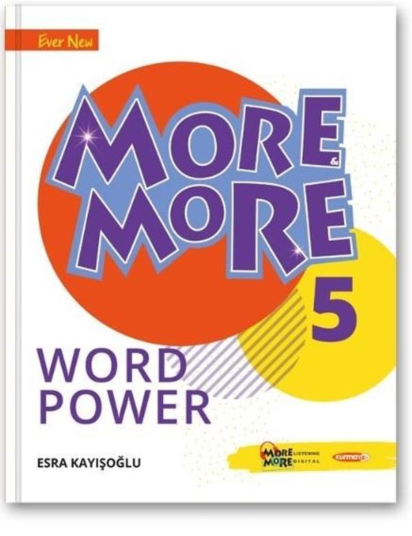 More & More 2024 5. Sınıf Wordpower - Kurmay Yayınları - Image 1