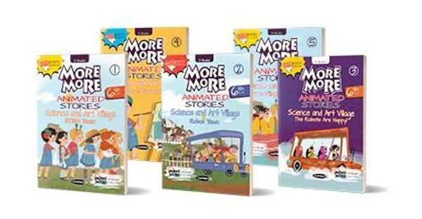 More & More 2024 6. Sınıf Hikaye Seti (5 Kitap) - Kurmay Yayınları - Image 1