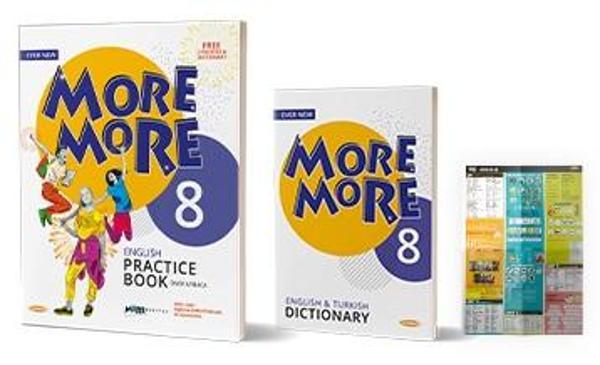 More & More 2024 8. Sınıf Lgs Pratice Book 3 Lü Set - Kurmay Yayınları - Image 1