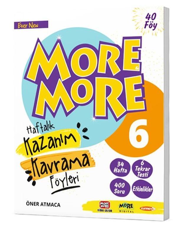 More & More 2024 6. Sınıf Kazanım Kavrama Föyleri - Kurmay Yayınları - Image 1