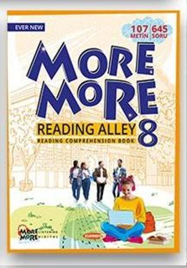 More & More 2024 8. Sınıf Lgs Reading Alley - Kurmay Yayınları - Image 1