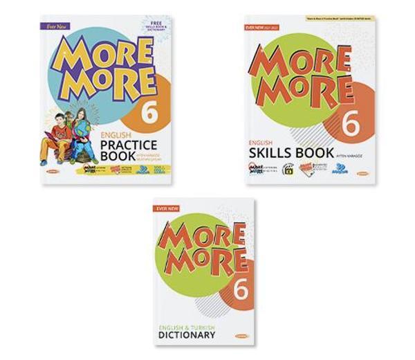 More & More 2024 6. Sınıf Pratice Book 3 Lü Set - Kurmay Yayınları - Image 1