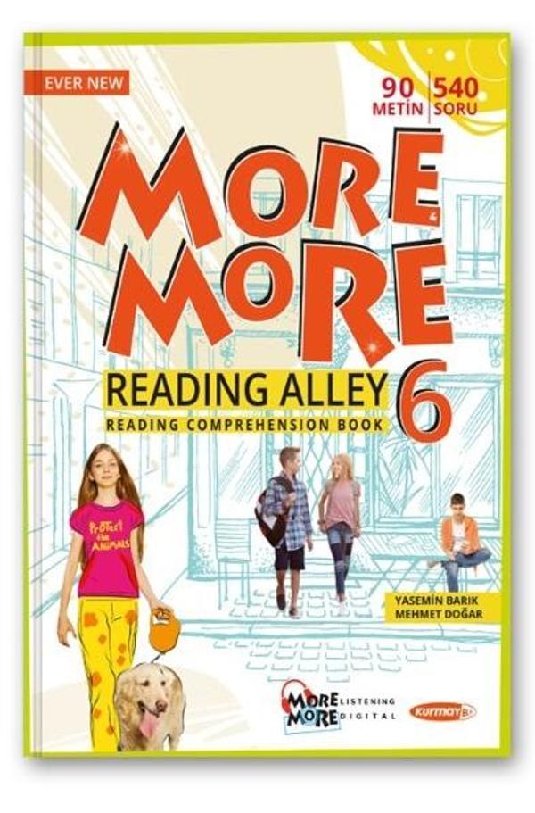 More & More 2024 6. Sınıf Reading Alley - Kurmay Yayınları - Image 1