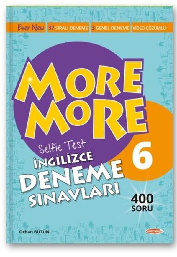 More & More 2024 6. Sınıf Selfie Test - Kurmay Yayınları - Image 1