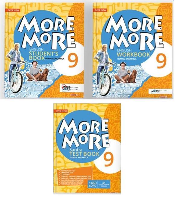 More & More 2024 9. Sınıf Student Book + Test Book - Kurmay Yayınları - Image 1