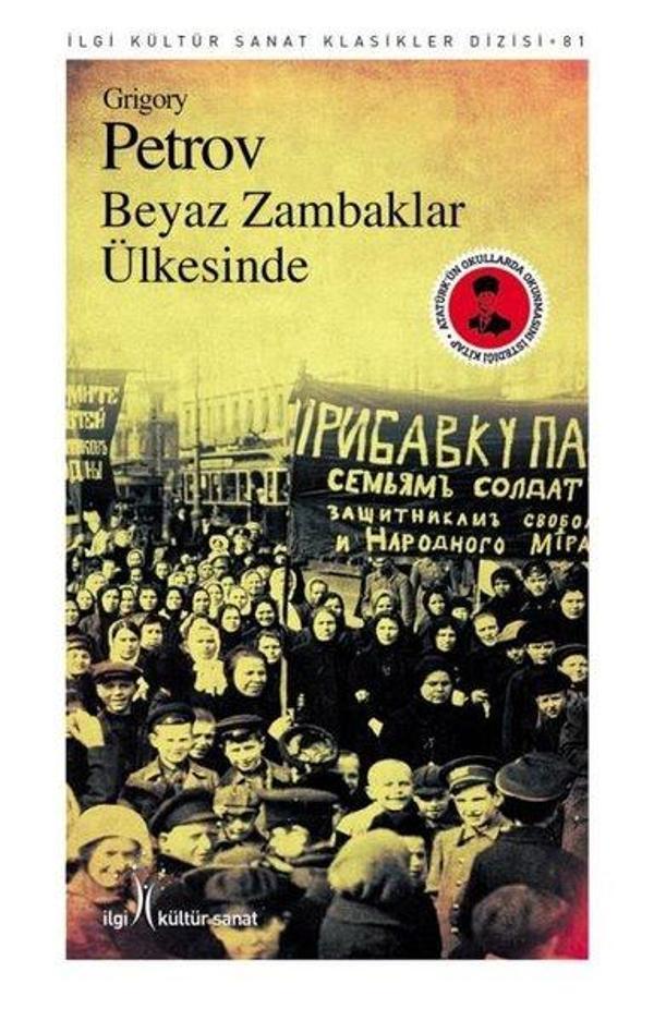 Beyaz Zambaklar Ülkesinde - İlgi Kültür Sanat Yayınları - Image 1
