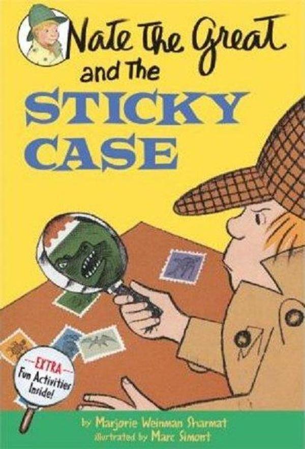 Nate The Great And The Sticky Case (Nate the Great Detective Stories) - Yearling - Image 1