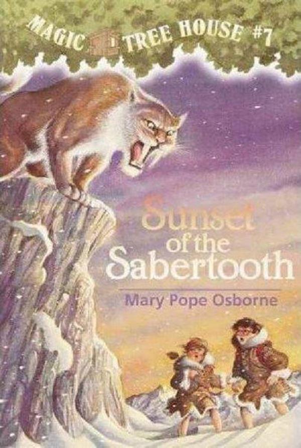 Magic Tree House 07: Sunset Of The Sabertooth - Random House - Image 1