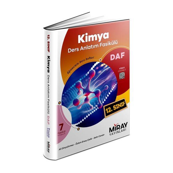 Miray 2024 12. Sınıf Kimya Ders Anlatım Fasikülleri - Miray Yayınları - Image 1