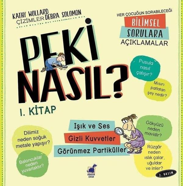 Peki Nasıl?-1.Kitap - Dinozor Çocuk - Image 1