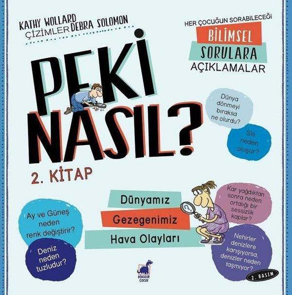 Peki Nasıl?-2.Kitap - Dinozor Çocuk - Image 1