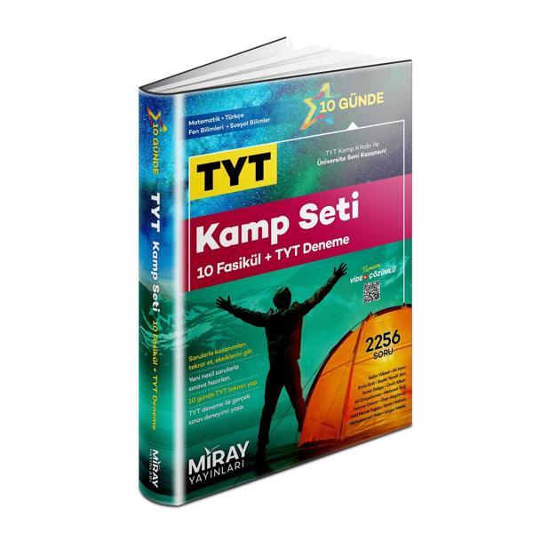 Miray 2024 Tyt Kamp Kitabı - Miray Yayınları - Image 1