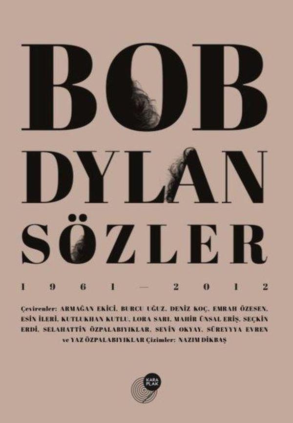 Bob Dylan Sözler 1961-2012 - Kara Plak - Image 1