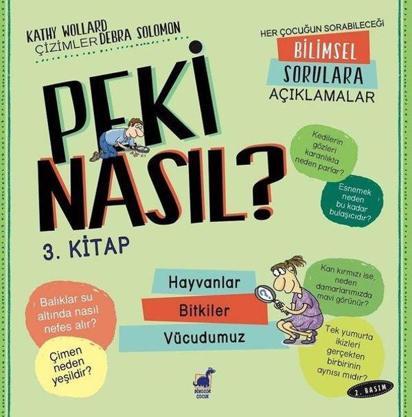 Peki Nasıl?-3.Kitap - Dinozor Çocuk - Image 1