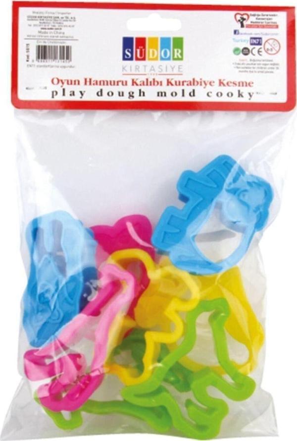 Südor Brons Oyun Hamuru Kalıpları Br-470 - Image 1