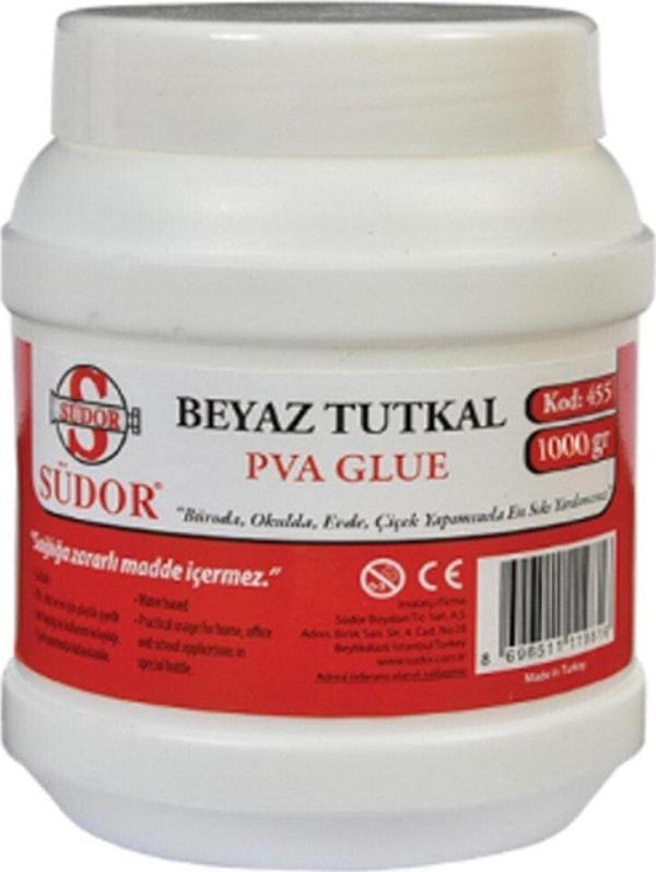 Südor Pva Beyaz Tutkal Yapıştırıcı 800 ml Çok Amaçlı 800ml - Image 1