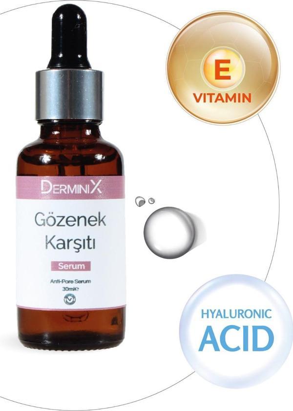 Derminix Gözenek Sıkılaştırıcı Cilt Bakım Serumu - Image 1
