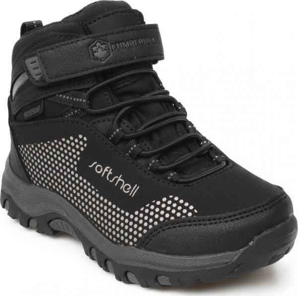 Lumberjack Fuller Hi Outdoor Waterproof Siyah Erkek Çocuk Bot - Image 1