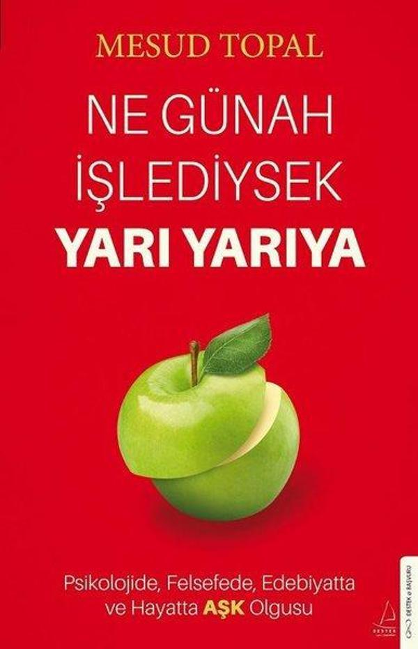 Ne Günah İşlediysek Yarı Yarıya - Psikolojide Felsefede Edebiyatta ve Hayatta Aşk Olgusu - Destek Yayınları - Image 1