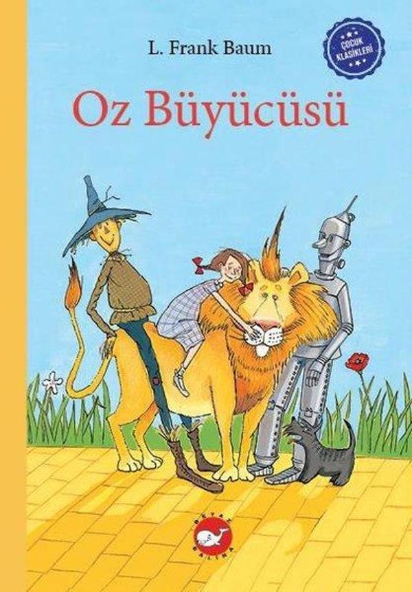 Oz Büyücüsü - Çocuk Klasikleri - Beyaz Balina Yayınları - Image 1