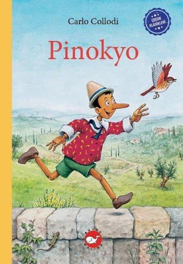 Pinokyo - Çocuk Klasikleri - Beyaz Balina Yayınları - Image 1
