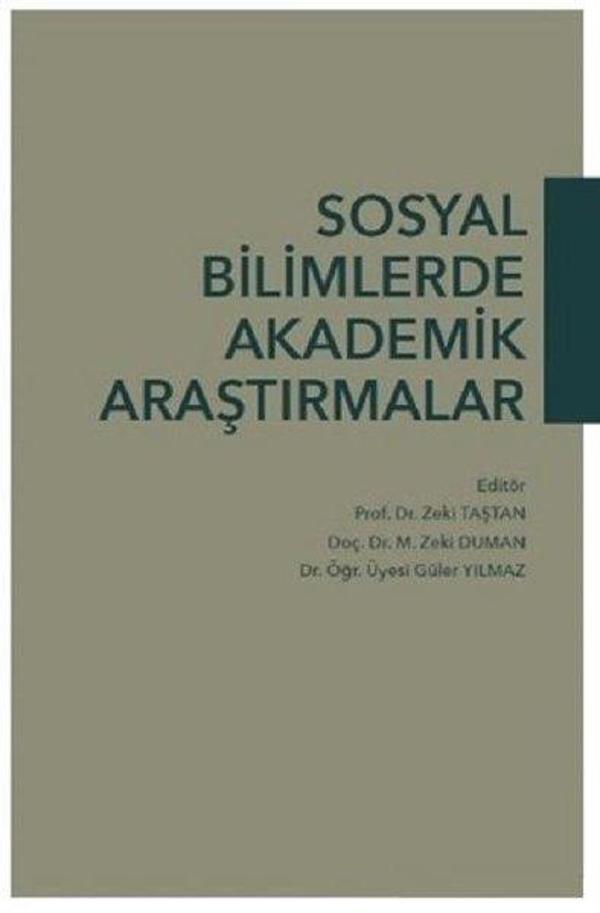Sosyal Bilimlerde Akademik Araştırmalar - Hiperlink - Image 1