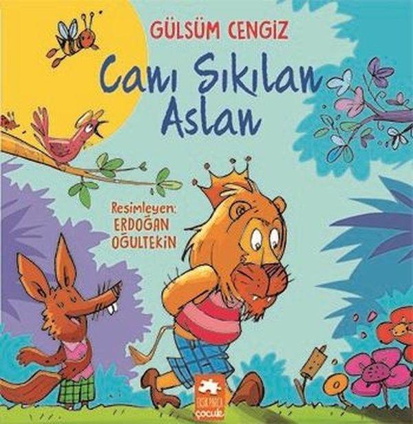 Canı Sıkılan Aslan - Eksik Parça Yayınları - Image 1
