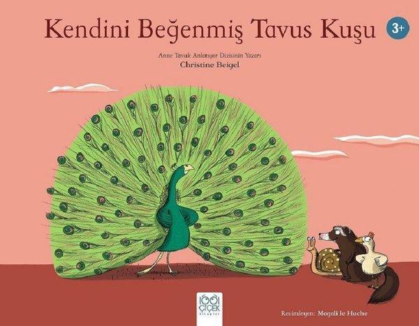 Kendini Beğenmiş Tavus Kuşu - 1001 Çiçek - Image 1