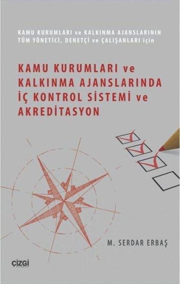 Kamu Kurumları ve Kalkınma Ajanslarında İç Kontrol Sistemi ve Akreditasyon - Çizgi Kitabevi - Image 1