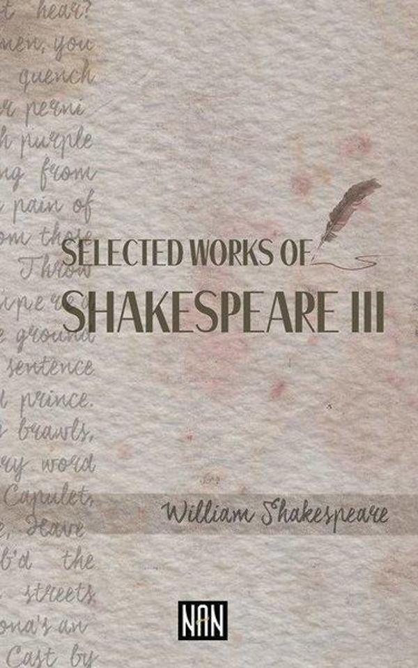 Selected Works Of Shakespeare 3 - Nan Kitap - Image 1