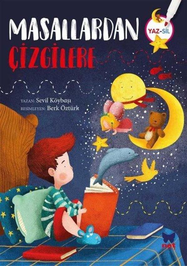 Masallardan Çizgilere - Net Çocuk Yayınları Yayınevi - Image 1