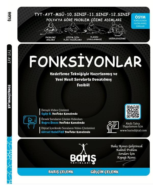 Barış Yayınları 2024 Ayt Fonksiyonlar - Barış Çelenk - Image 1