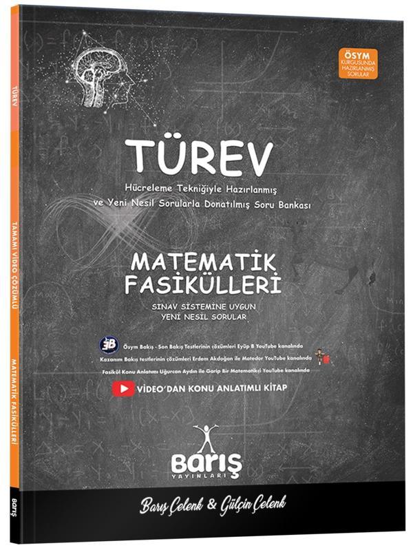 Barış Yayınları 2024 Ayt Türev - Barış Çelenk - Image 1