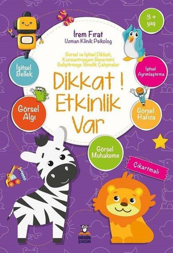 Dikkat! Etkinlik Var 3+Yaş - Derin Çocuk - Image 1
